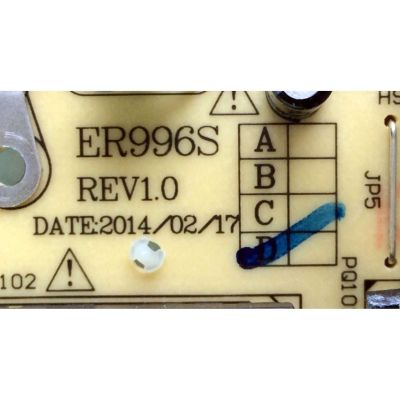 FUENTE DE PODER PARA TV RCA / NUMERO DE PARTE RE46ZN1332 / ER996S-D-130300-P08 / ER996S D / CQC11001057548 / MODELOS LED50B45RQ / LRK50G45RQ / LED50B45RQ 4539-LE50B45-A2 / LED50B45RQ 4539-LE50B45-D2 - Imagen 4